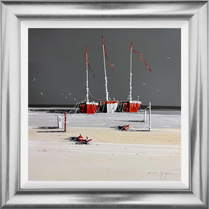 Sail Away Tomorrow by John Horsewell – studio edition on canvas
