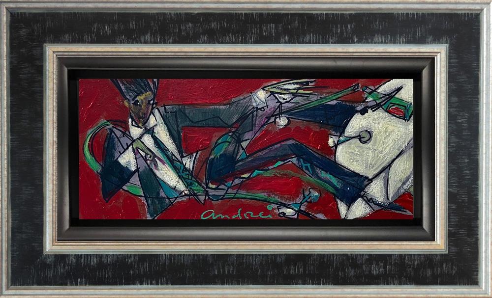 Saint Patrick by Andrei Protsouk – original oil on linen painting