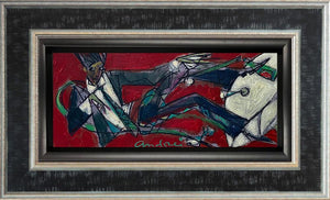Saint Patrick by Andrei Protsouk – original oil on linen painting