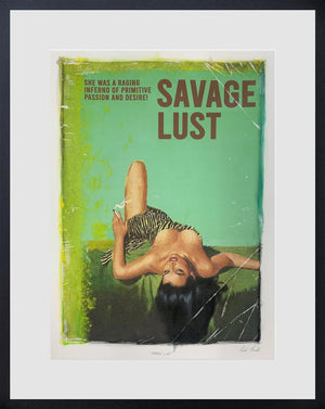 Savage Lust (Pulp) by Linda Charles – signed studio edition