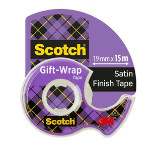 Scotch Gift Wrap Tape 15m Roll
