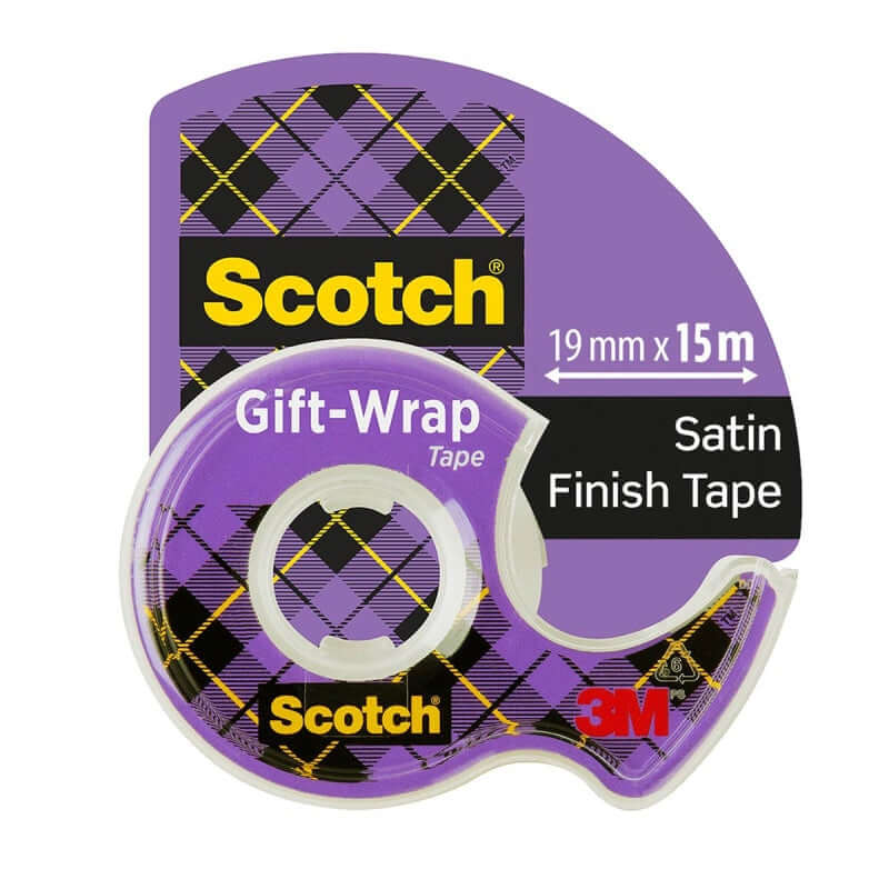 Scotch Gift Wrap Tape 15m Roll