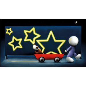 Star Sign by Doug Hyde, limited edition print