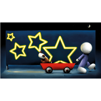 Star Sign by Doug Hyde, limited edition print