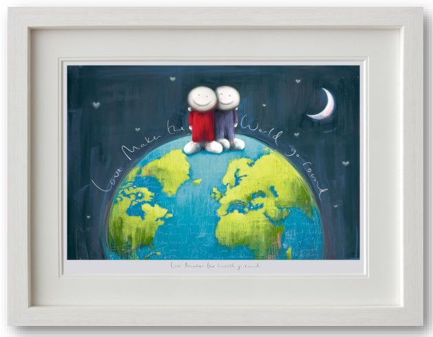Love Makes the World Go Round by Doug Hyde