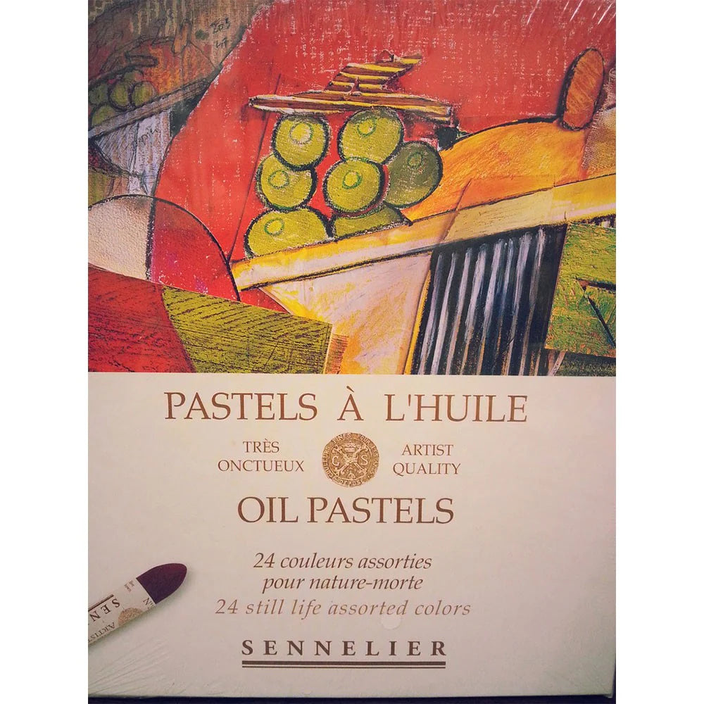 Sennelier Oil Pastel 24 Still Life Colours Set