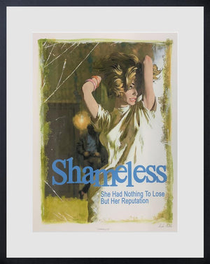 Shameless (Pulp) by Linda Charles – signed studio edition