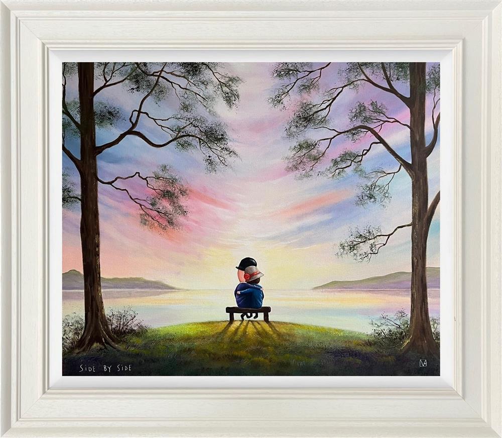 Michael Abrams Side By Side – Original