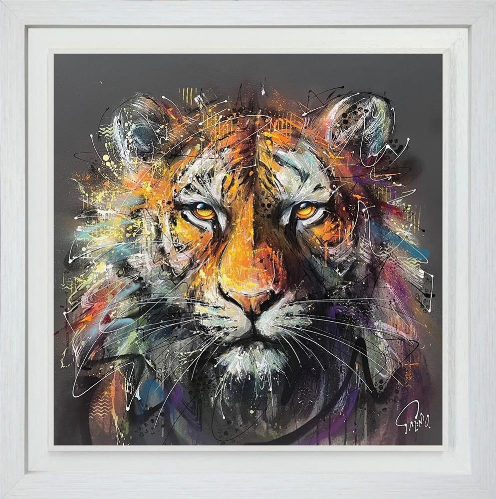 Joe Galindo Sienna - Limited Edition Studio Print on Canvas