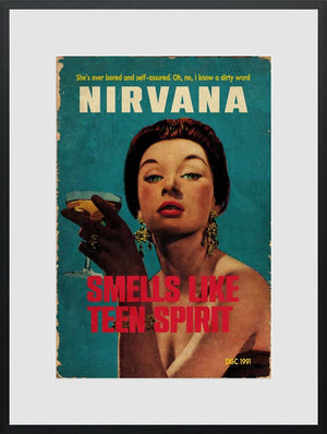 Smells Like Teen Spirit by Linda Charles – signed studio edition