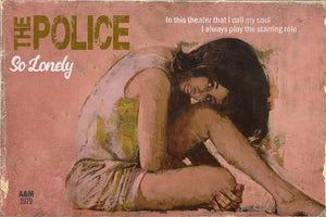 So Lonely by Linda Charles – signed studio edition