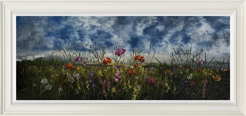 Softly The Petals Flutter by Kimberley Harris