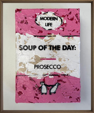 Soup Of The Day Storybook original by Hue Folk