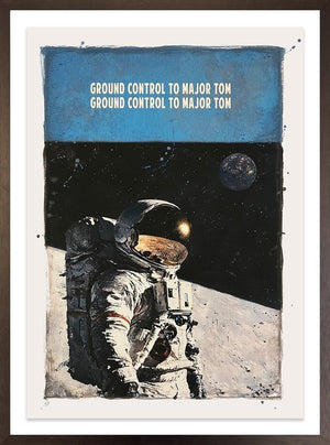Space Oddity ReMastered Deluxe by Linda Charles – signed studio edition