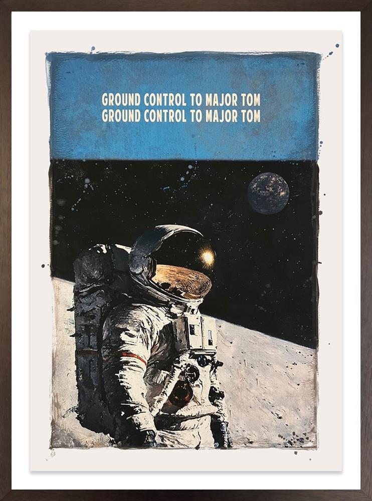 Space Oddity ReMastered Deluxe by Linda Charles – signed studio edition