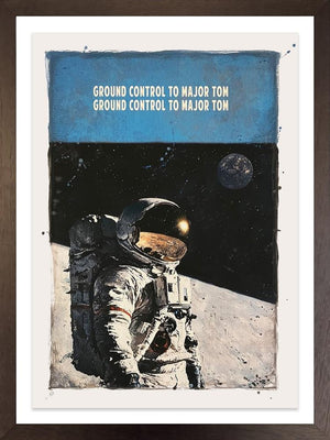 Space Oddity ReMastered by Linda Charles – signed studio edition
