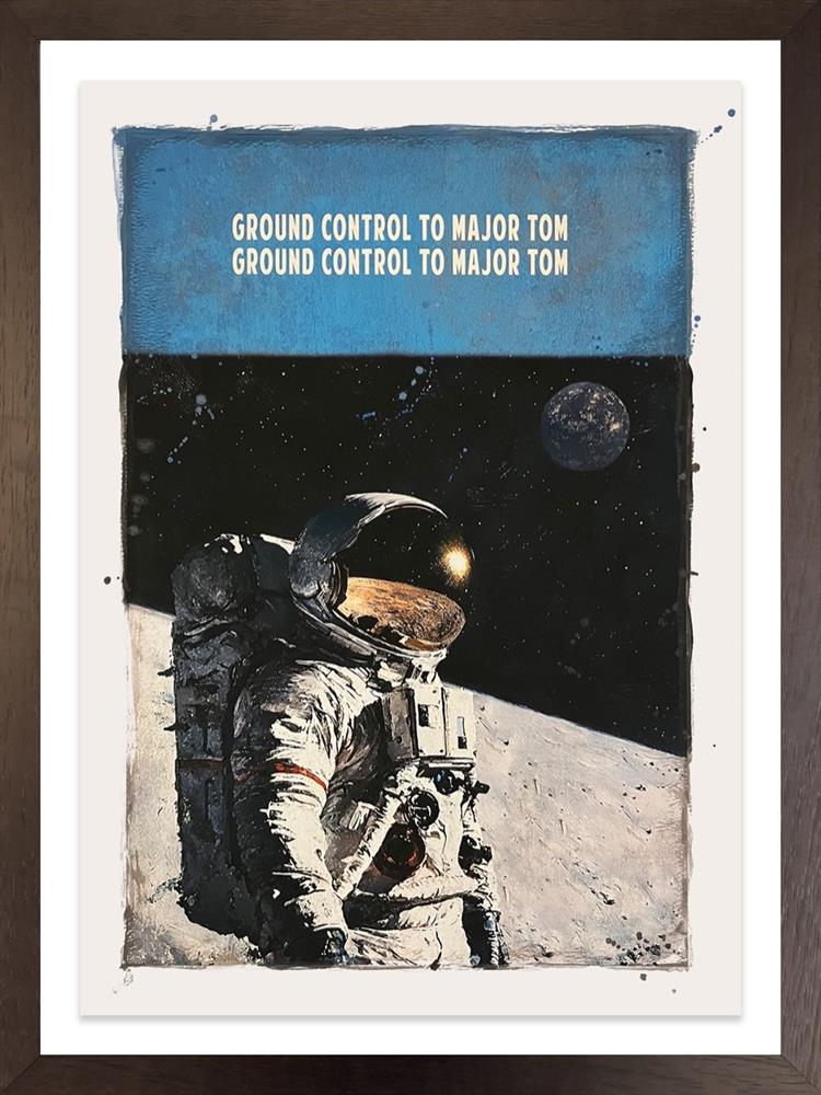 Space Oddity ReMastered by Linda Charles – signed studio edition