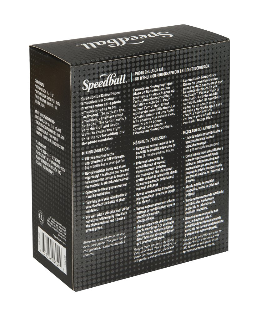 Speedball DIAZO Photo Emulsion Kit - Free Shipping