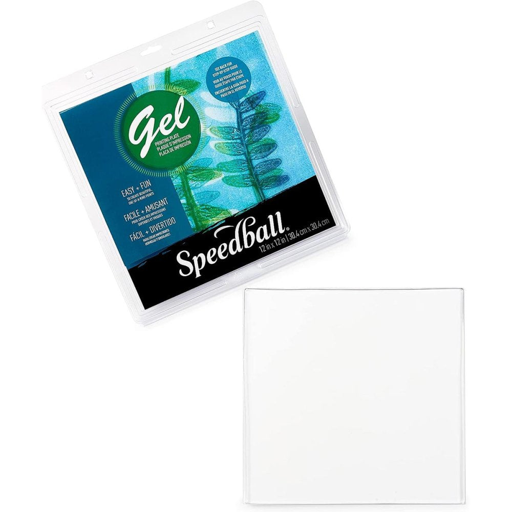Speedball Gel Printing Plate 12 x 12 inch