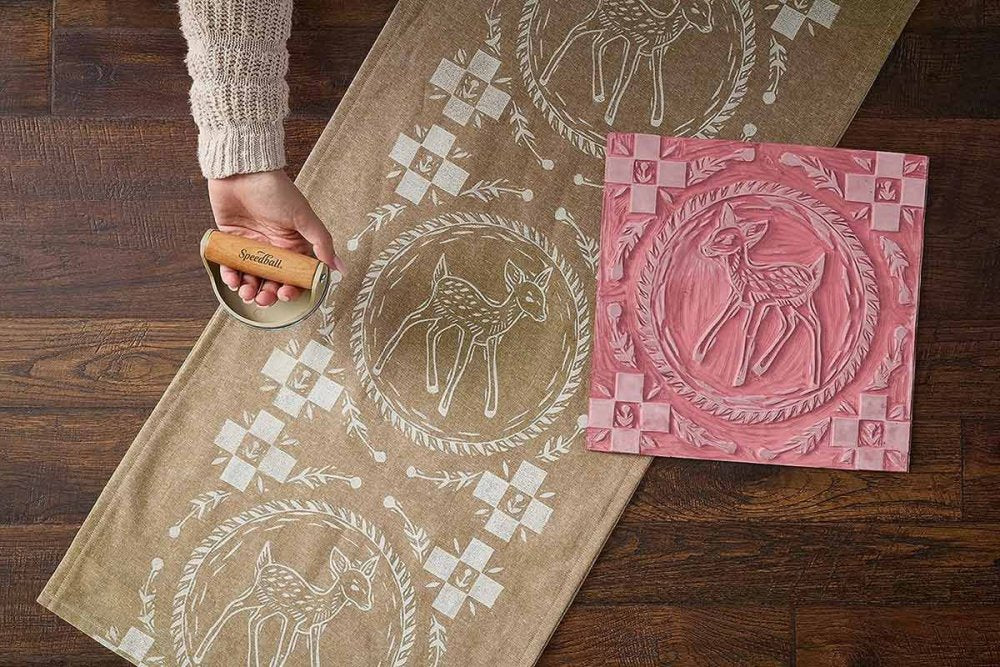 Speedball Fabric Block Printing Starter Kit