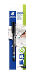 Staedtler Lumocolor 319 LM laundry marker for permanent textile marking, waterproof, eco-friendly, fine tip.