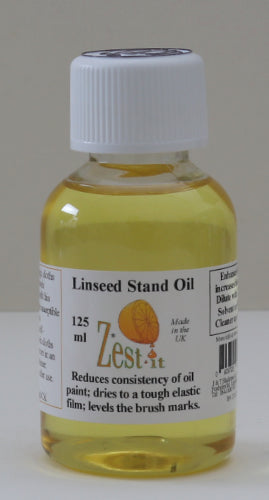 Zest-it Linseed Stand Oil 125ml