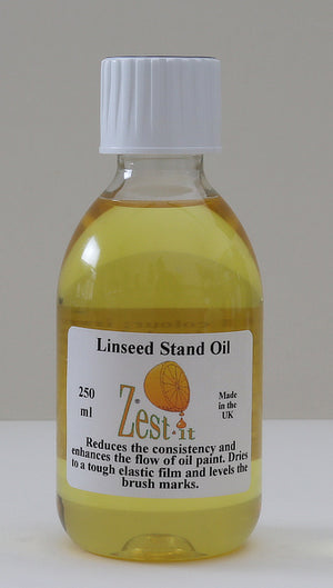 Zest-it Linseed Stand Oil 250ml