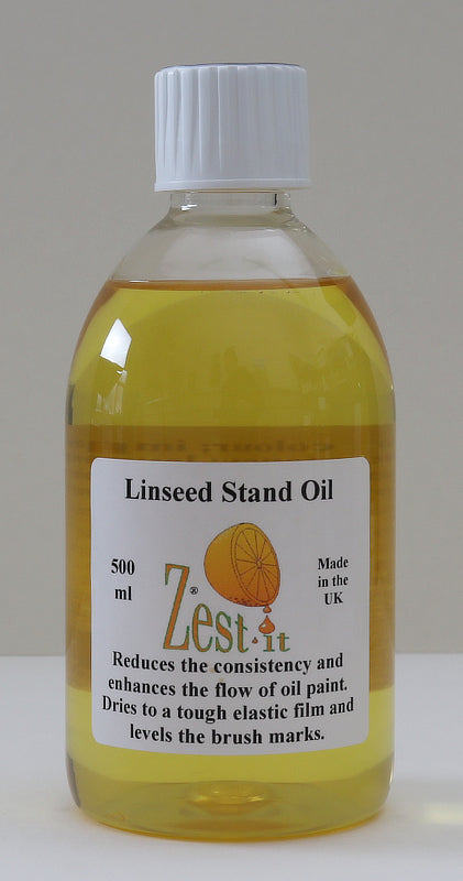 Zest-it Linseed Stand Oil 500ml