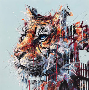 Joe Galindo Stanley - Limited Edition Studio Print on Canvas