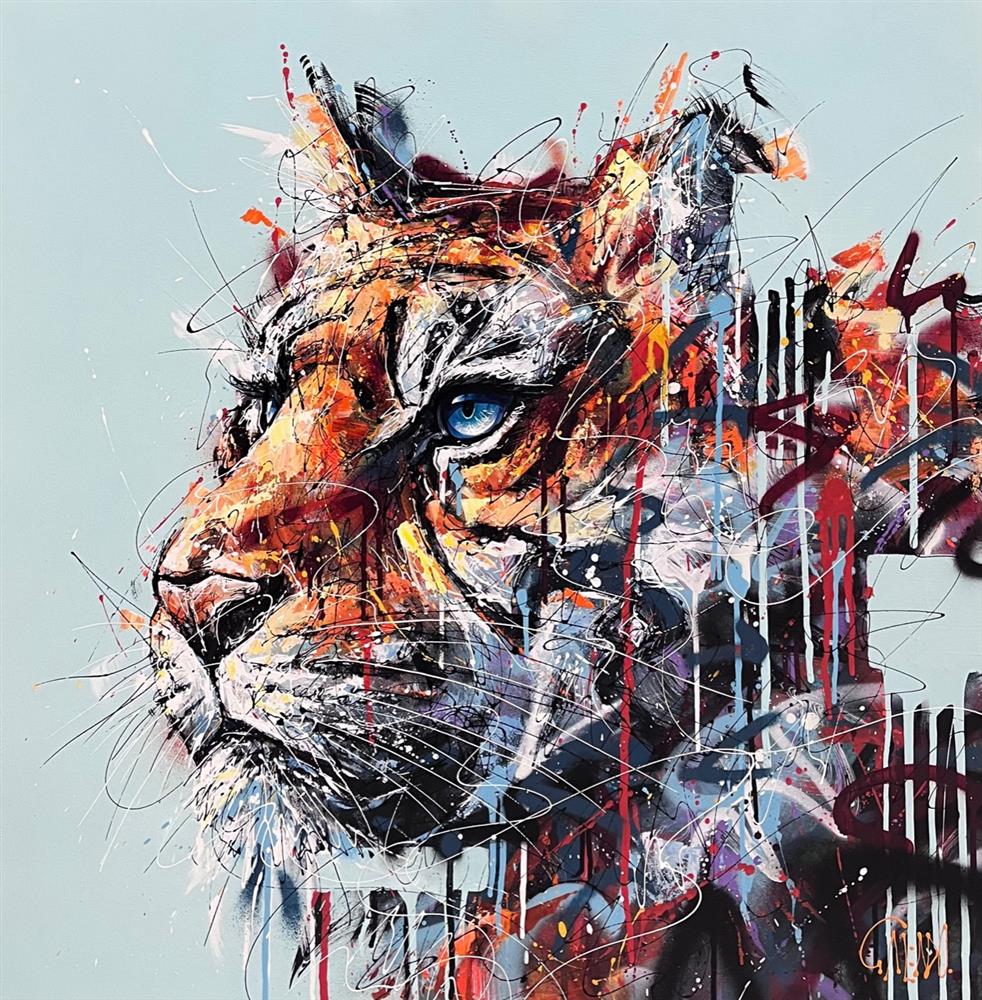 Joe Galindo Stanley - Limited Edition Studio Print on Canvas