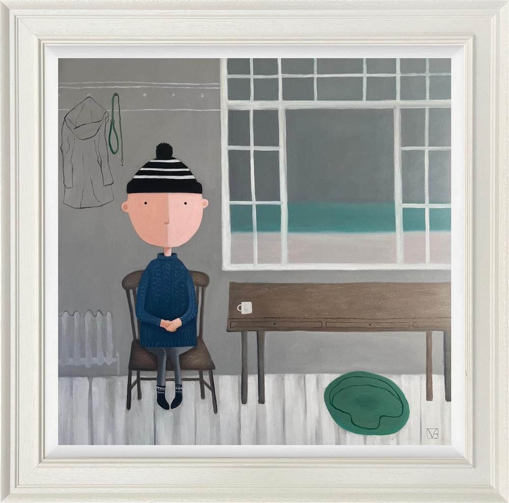 Still, By The Window by Michael Abrams – original painting