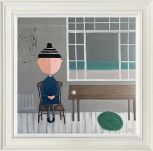 Still, By The Window by Michael Abrams – original painting