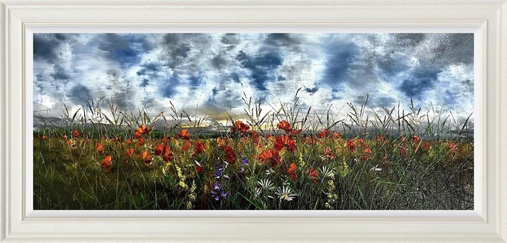 Stillness Between Petals by Kimberley Harris