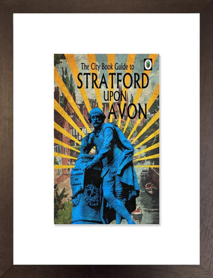 Stratford Upon Avon (The City Guide) by Linda Charles – signed studio edition