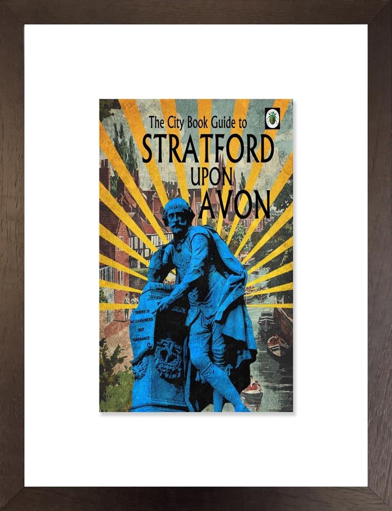 Stratford Upon Avon (The City Guide) by Linda Charles – signed studio edition