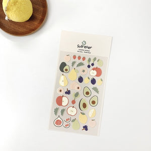 Suatelier Sticker fresh fruit