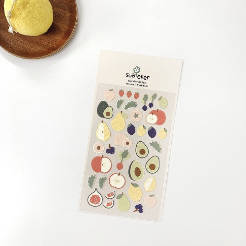 Suatelier Sticker fresh fruit