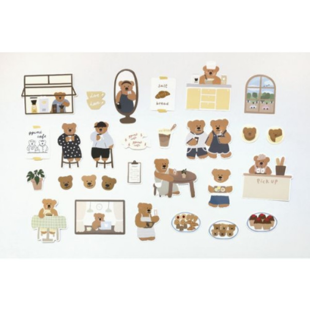 Suatelier Sticker - ggumi cafe tour