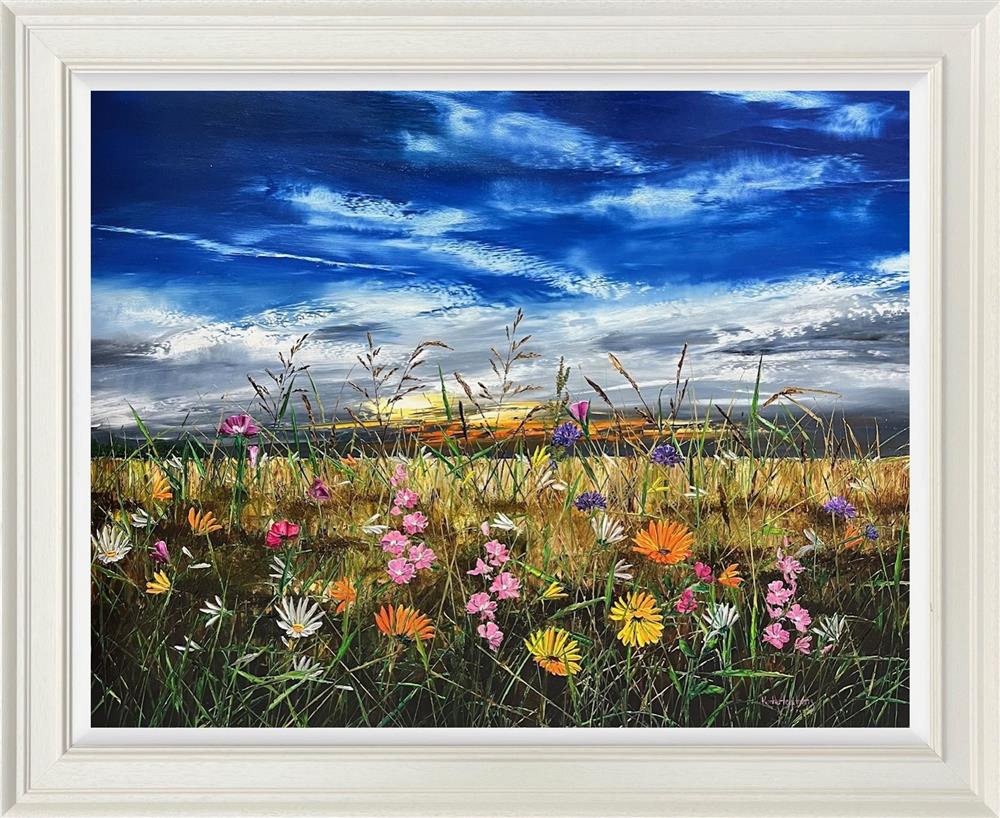 Sunrise Meadows by Kimberley Harris