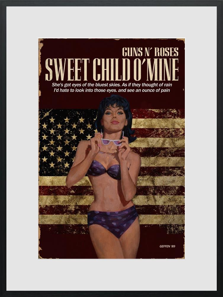 Sweet Child O'Mine by Linda Charles – signed studio edition
