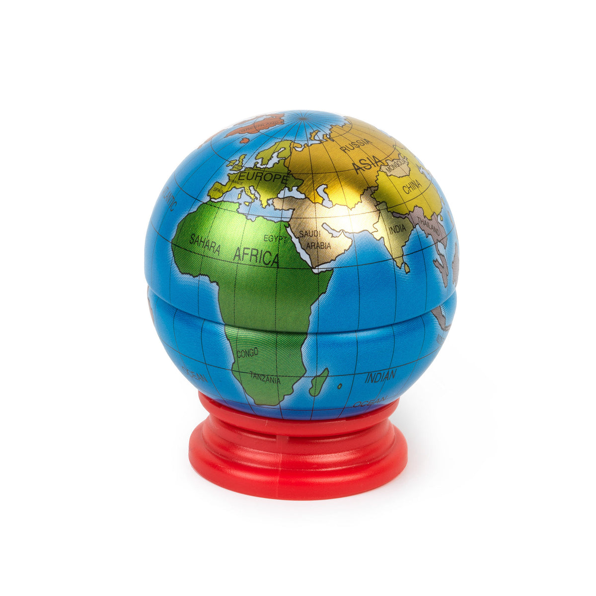 Legami Le Tour Du Monde- Pencil Sharpener
