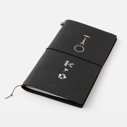 Traveler's Notebook – Tokyo Limited Edition (Regular Size, Black)