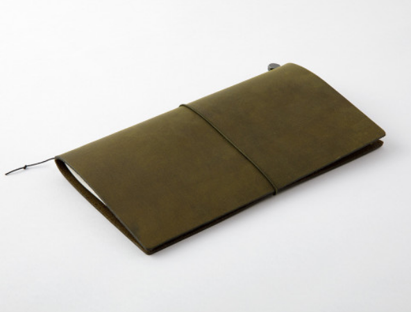 TRAVELER'S Notebook Passport Size Olive