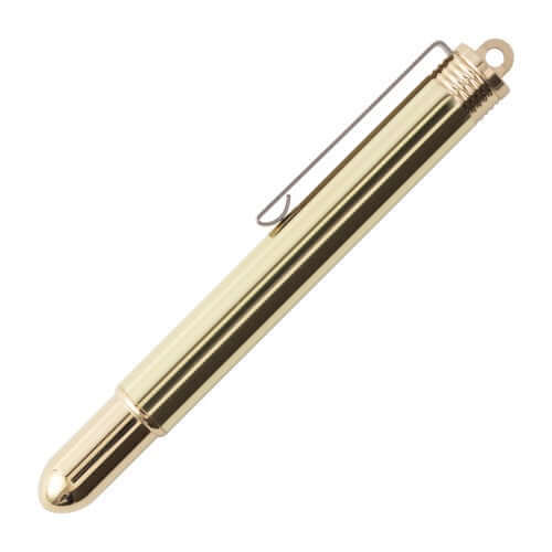 TRC Brass Fountain Pen – Solid Brass
