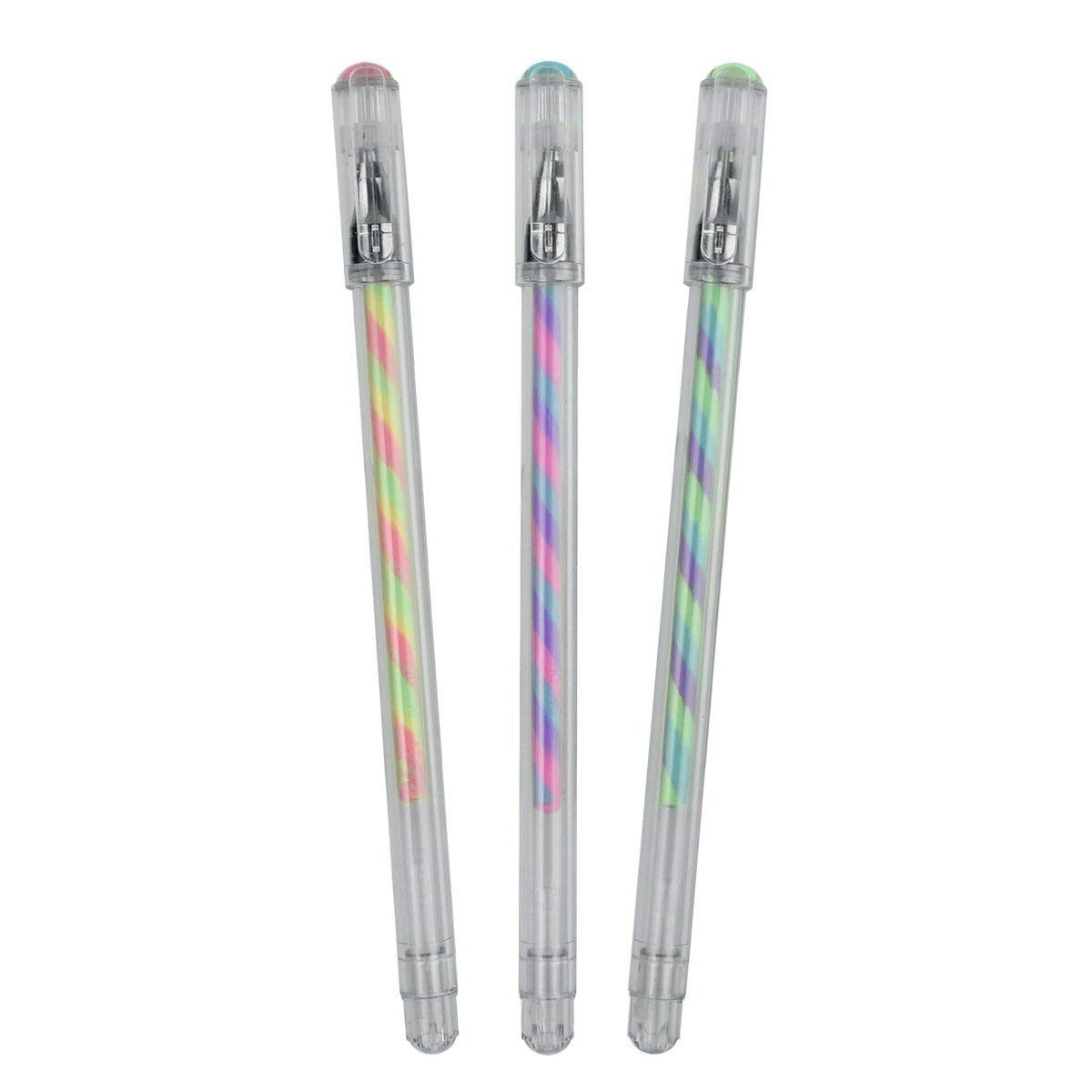 Legami Twist Pen - Set of 3 Multicoloured Gel Pens