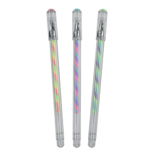 Legami Twist Pen - Set of 3 Multicoloured Gel Pens