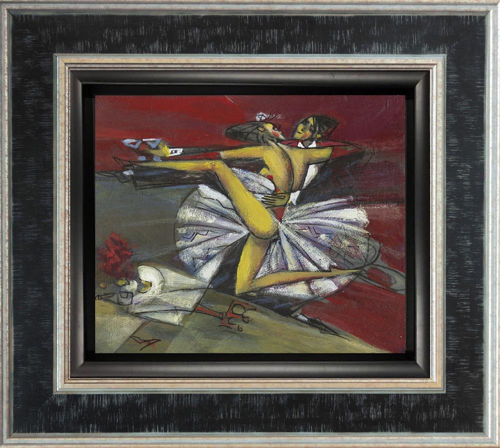 Tango Dancers by Andrei Protsouk