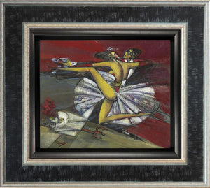 Tango Dancers by Andrei Protsouk