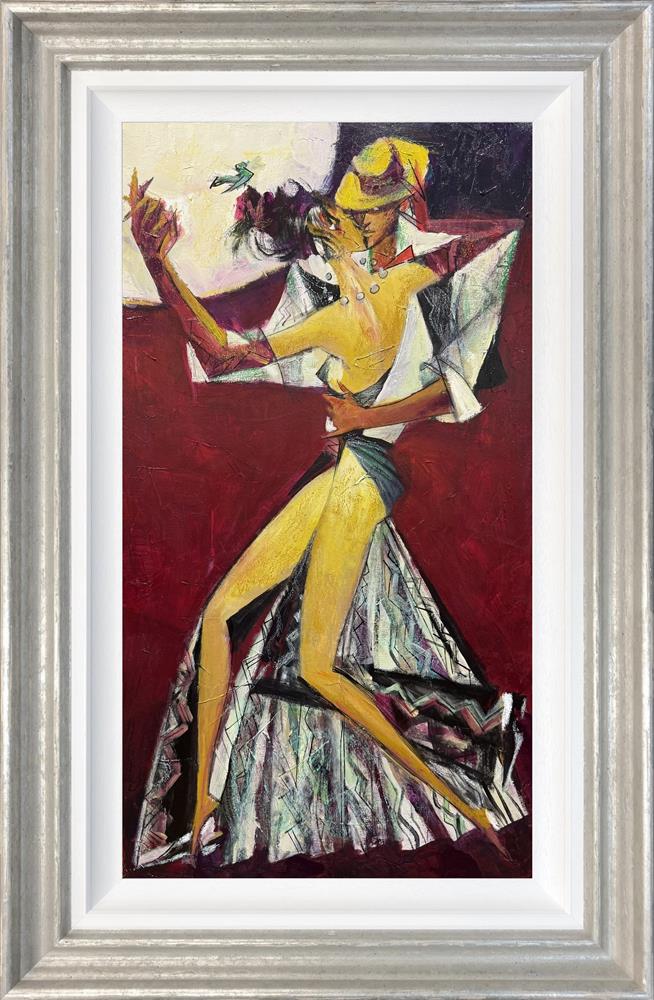 Tango De Nero by Andrei Protsouk – original oil on linen painting