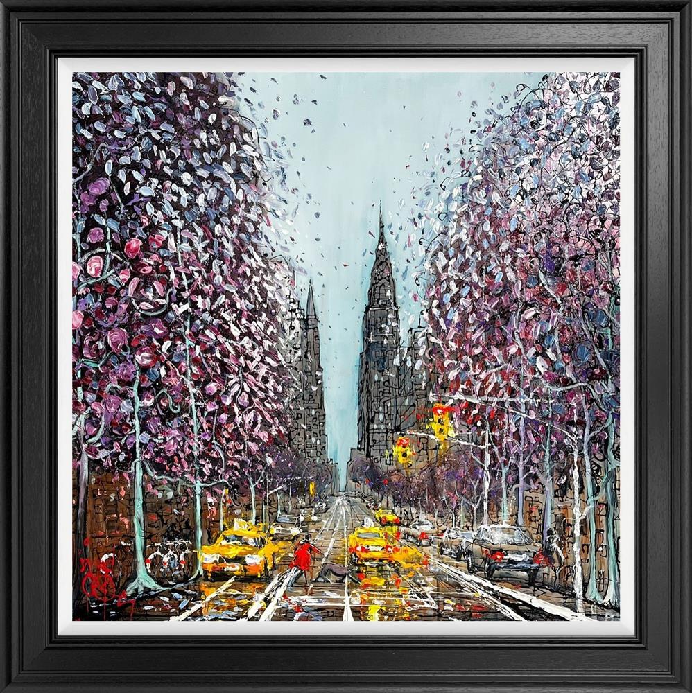 Taxi To The Chrysler by Nigel Cooke